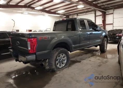 2017 Ford F-250 Xl from USA, damaged, VIN 1FT7X2BT7HEF09742